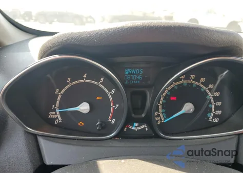 2016 Ford Fiesta Se from USA, damaged, VIN 3FADP4BJ2GM120180